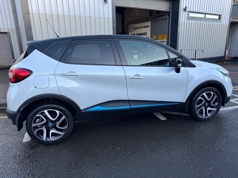 Renault Captur 1.5Dci Energy 8V 90Bhp SD67UXT Black #6