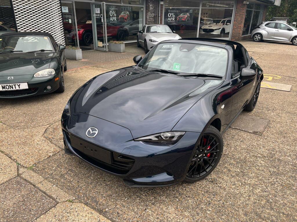 Mazda MX-5 RF Rf 2.0 184Ps Homura Black Recaro Blue #2