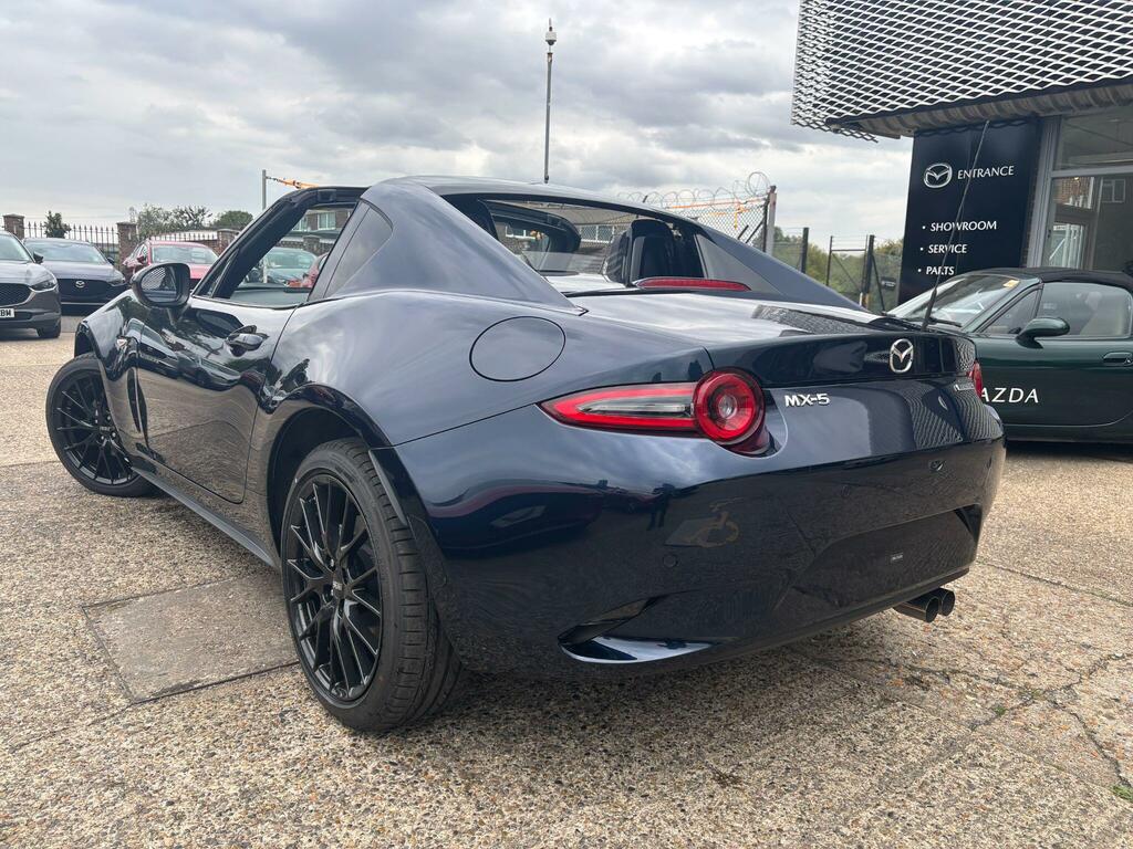 Mazda MX-5 RF Rf 2.0 184Ps Homura Black Recaro Blue #6