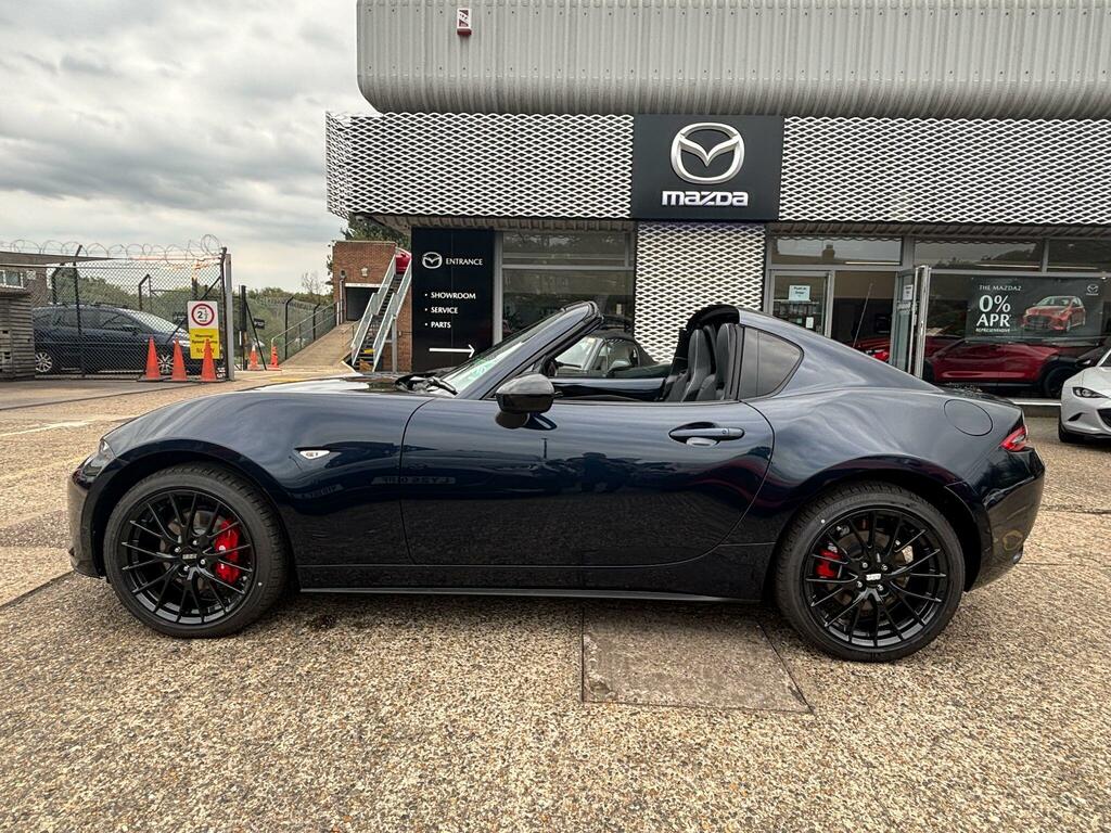 Mazda MX-5 RF Rf 2.0 184Ps Homura Black Recaro Blue #4