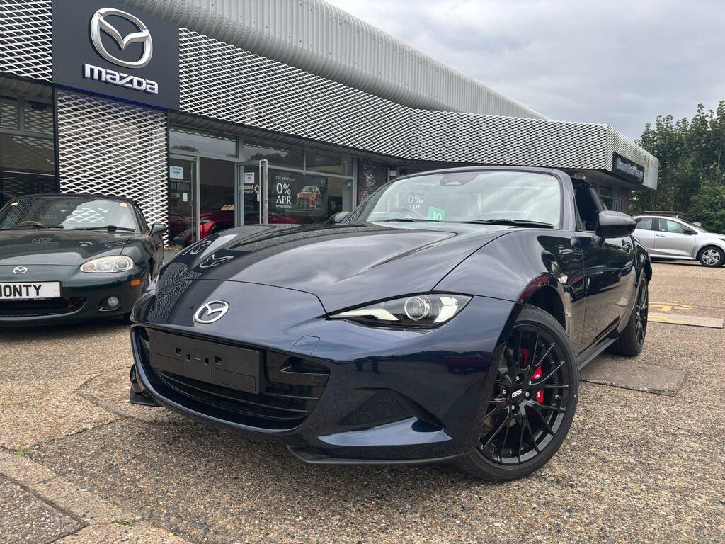 Mazda MX-5 RF Rf 2.0 184Ps Homura Black Recaro Blue