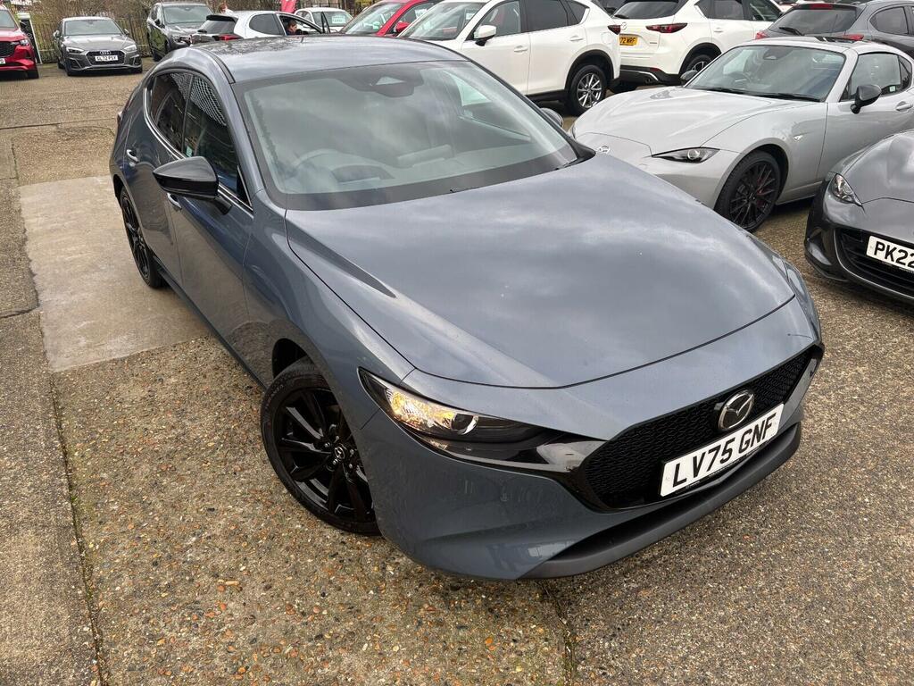 Mazda 3 2.5 E-skyactiv G Mhev 140 Homura Grey #6