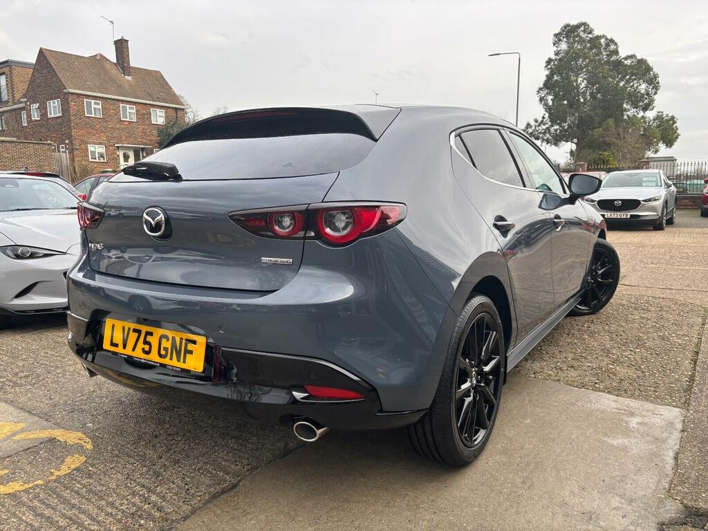 Mazda 3 2.5 E-skyactiv G Mhev 140 Homura Grey #3
