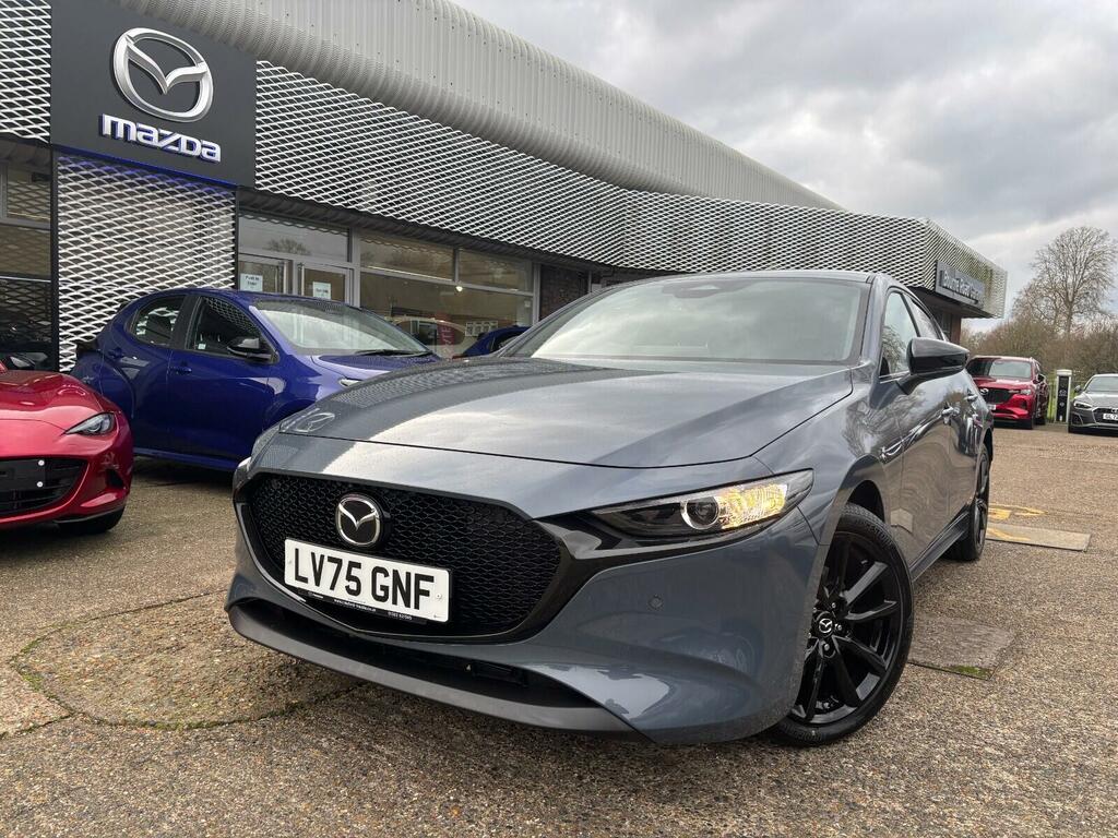 Mazda 3 2.5 E-skyactiv G Mhev 140 Homura Grey