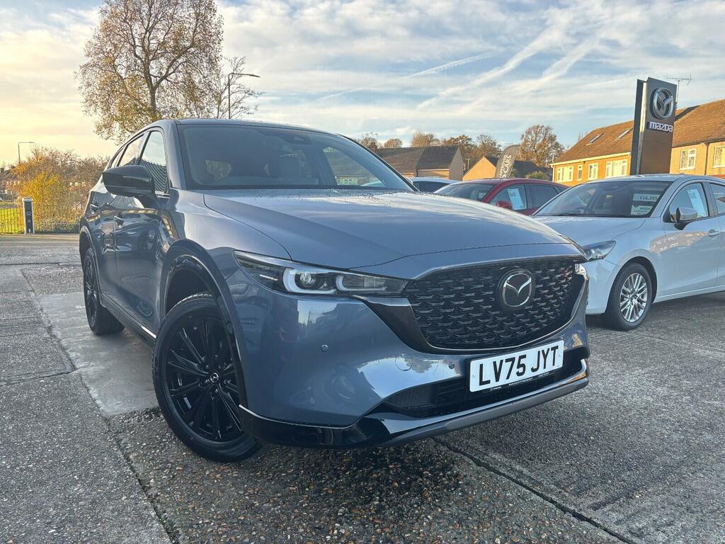 Mazda CX-5 2.0 E-skyactiv G Mhev Homura LV75JYT Grey #5
