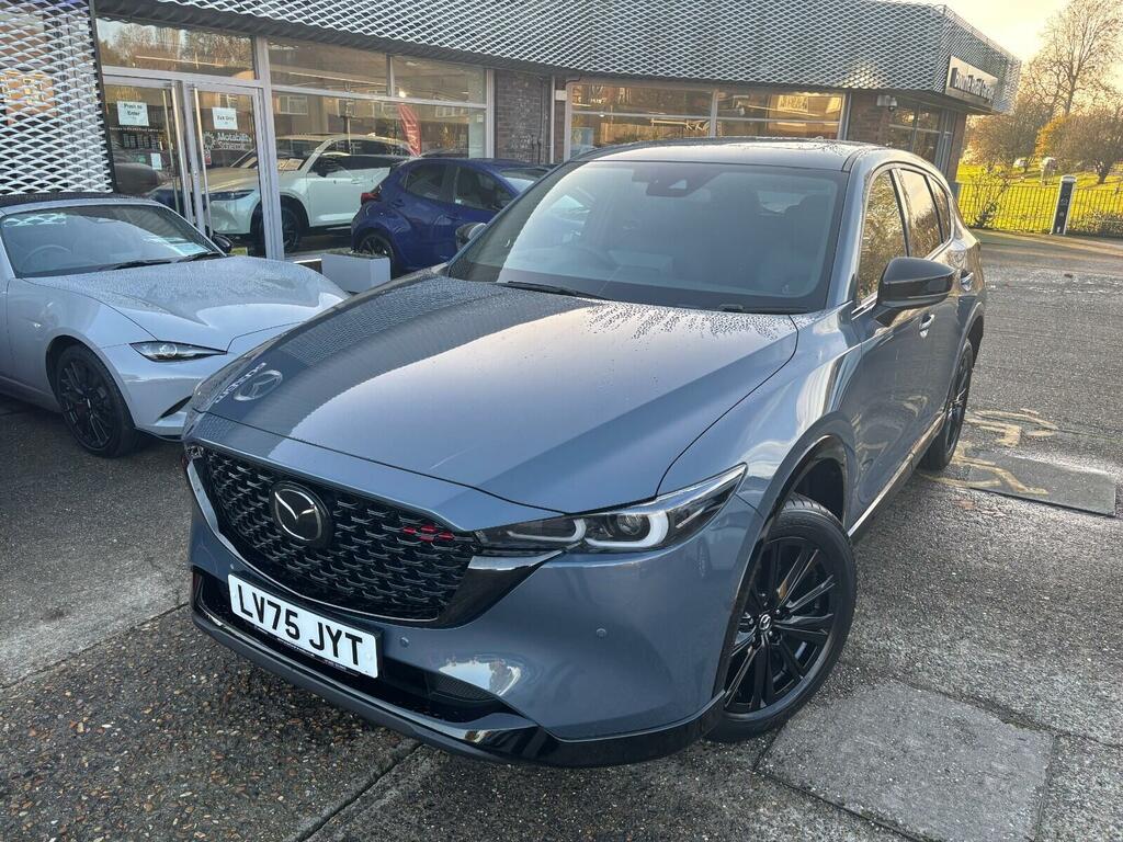 Mazda CX-5 2.0 E-skyactiv G Mhev Homura LV75JYT Grey #2