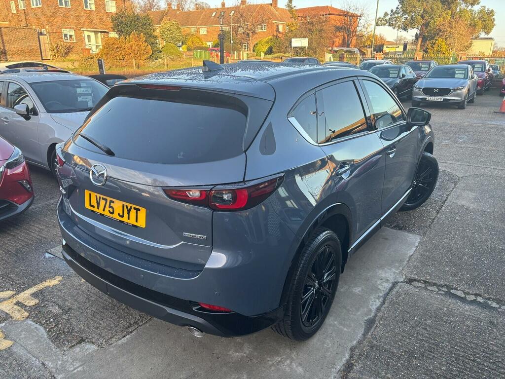 Mazda CX-5 2.0 E-skyactiv G Mhev Homura LV75JYT Grey #4