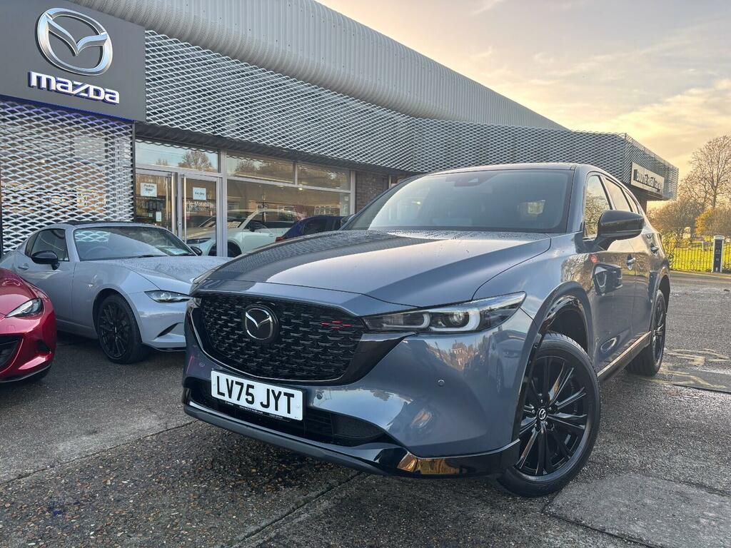 Mazda CX-5 2.0 E-skyactiv G Mhev Homura Grey