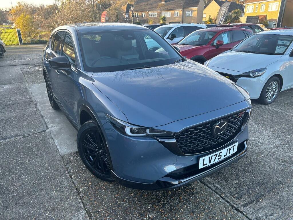 Mazda CX-5 2.0 E-skyactiv G Mhev Homura LV75JYT Grey #6