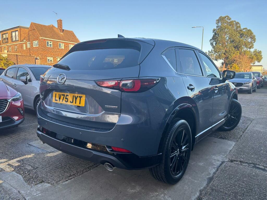 Mazda CX-5 2.0 E-skyactiv G Mhev Homura LV75JYT Grey #3