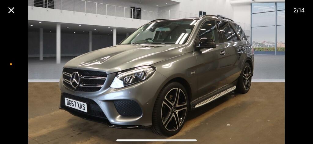 Mercedes-Benz GLE Class 3.0 Gle43 V6 Amg Grey