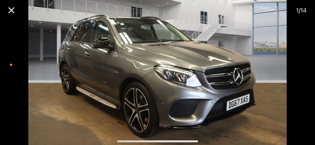 Mercedes-Benz GLE Class 3.0 Gle43 V6 Amg DG67XAS Grey #2