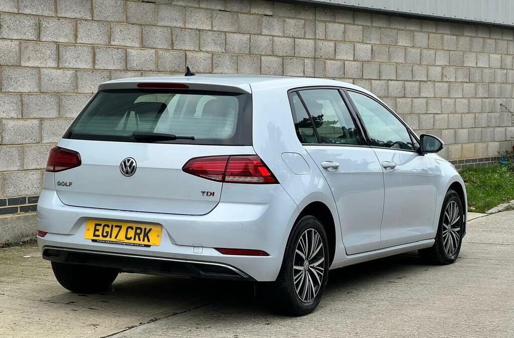 Volkswagen Golf Hatchback 1.6 Tdi Bluemotion Tech Se Nav Euro 6 S EG17CRK Silver #4
