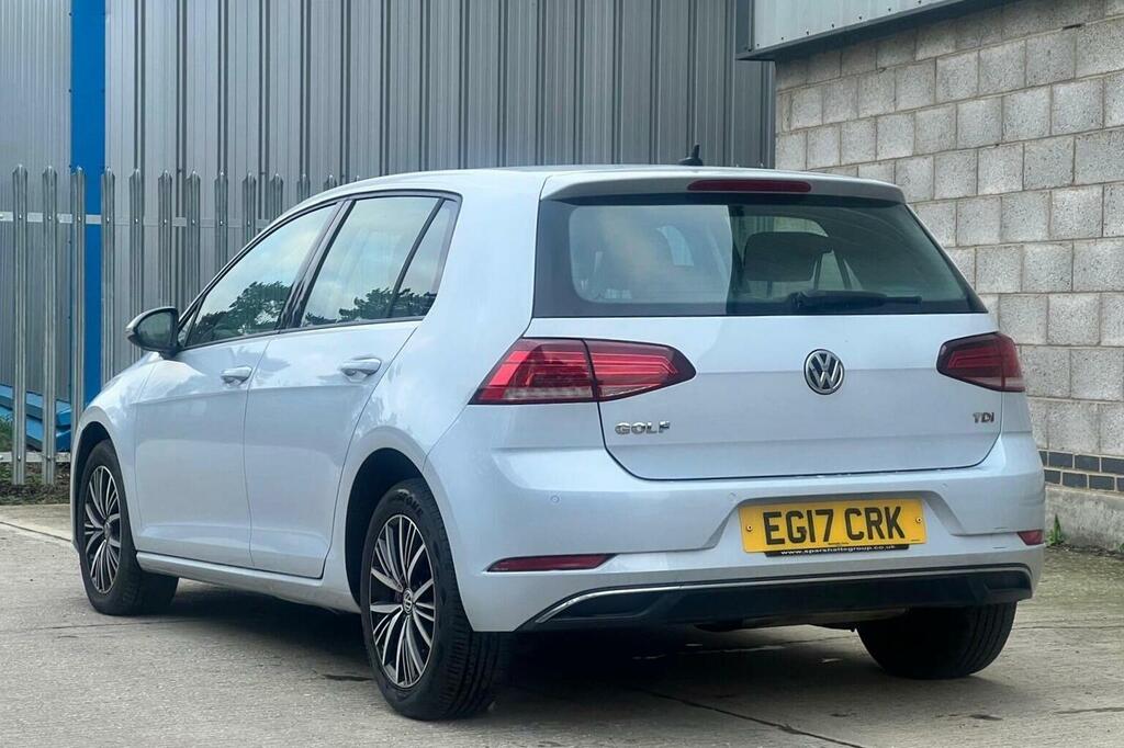 Volkswagen Golf Hatchback 1.6 Tdi Bluemotion Tech Se Nav Euro 6 S EG17CRK Silver #6