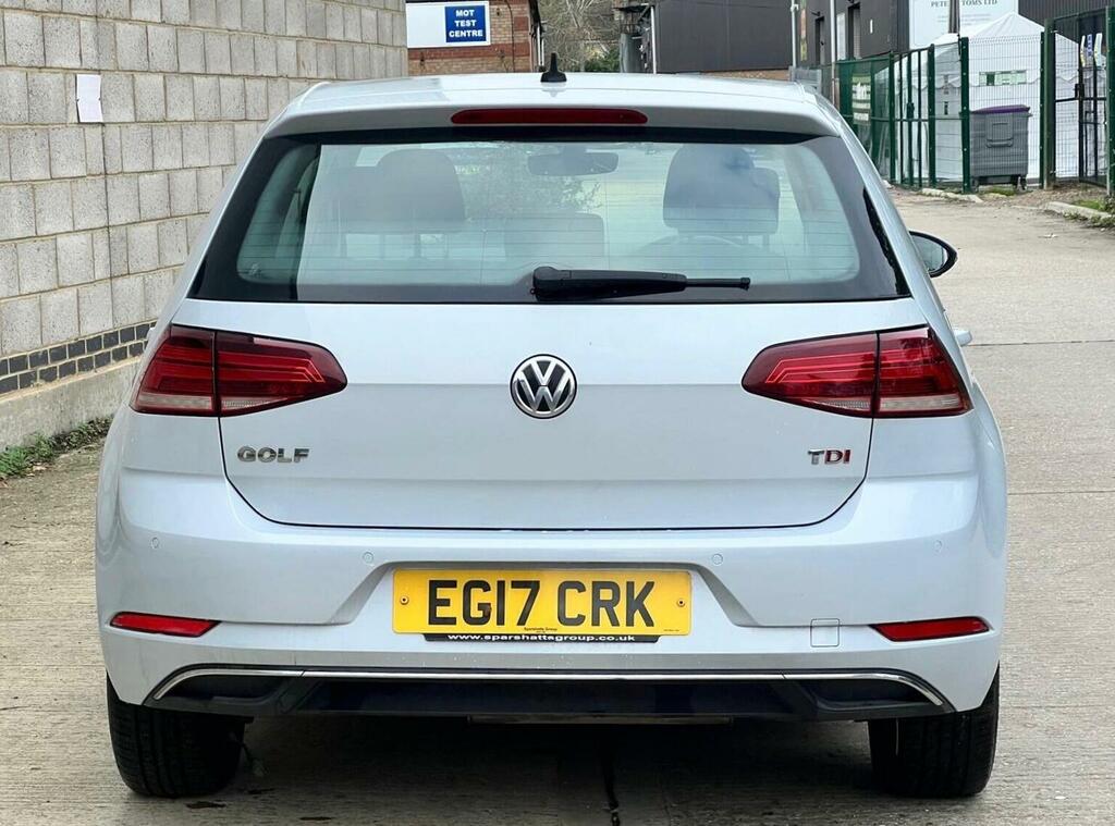 Volkswagen Golf Hatchback 1.6 Tdi Bluemotion Tech Se Nav Euro 6 S EG17CRK Silver #5