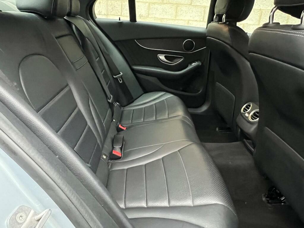 Mercedes-Benz C Class Saloon 2.1 C220d Amg Line G-tronic Euro 6 Ss 4 YE18SNZ Silver #5