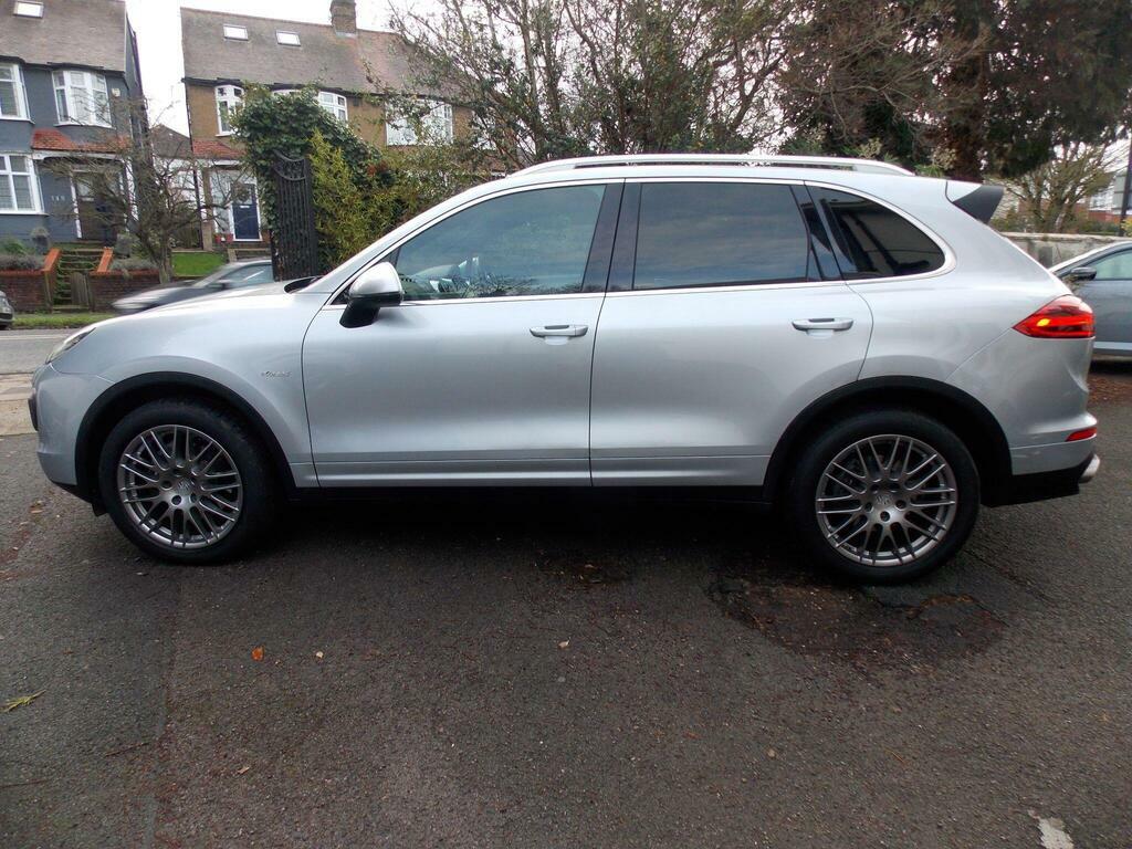 Porsche Cayenne 3.0 Td V6 Tiptronics 4Wd Euro 6 S S Silver