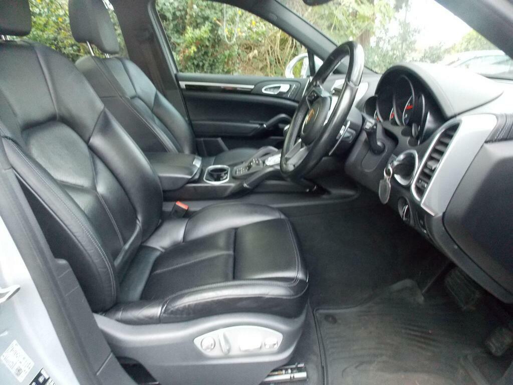 Porsche Cayenne 3.0 Td V6 Tiptronics 4Wd Euro 6 S S WD16KKB Silver #5