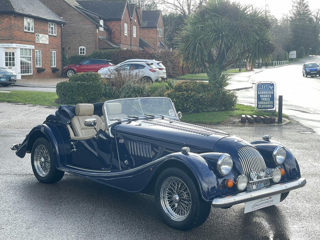 Morgan 4/4 Convertible Green #5