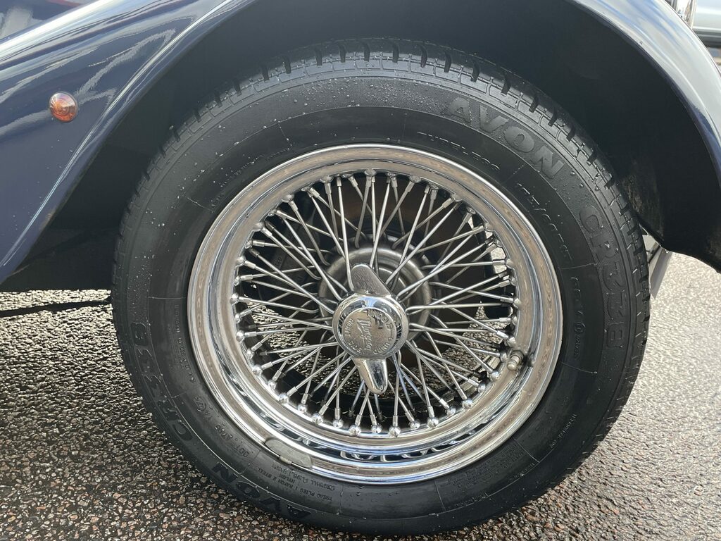 Morgan 4/4 Convertible Green #20