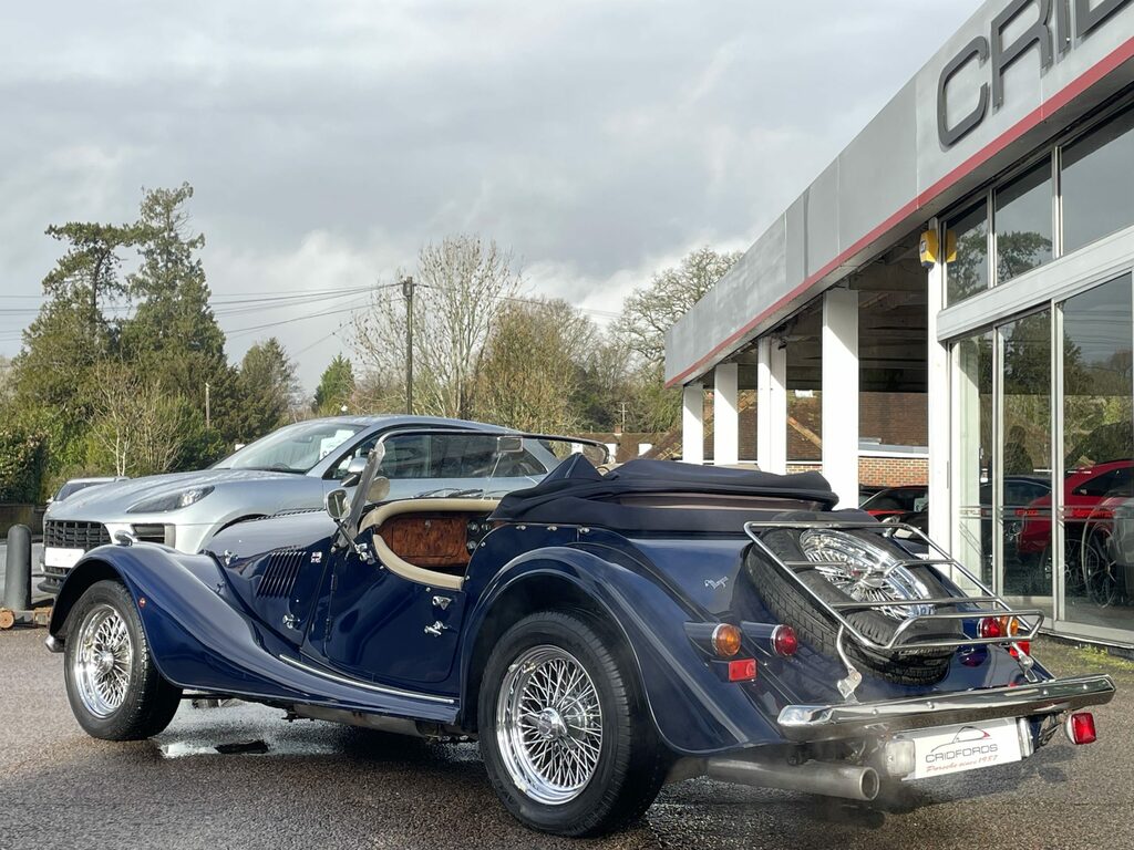 Morgan 4/4 Convertible Green #12