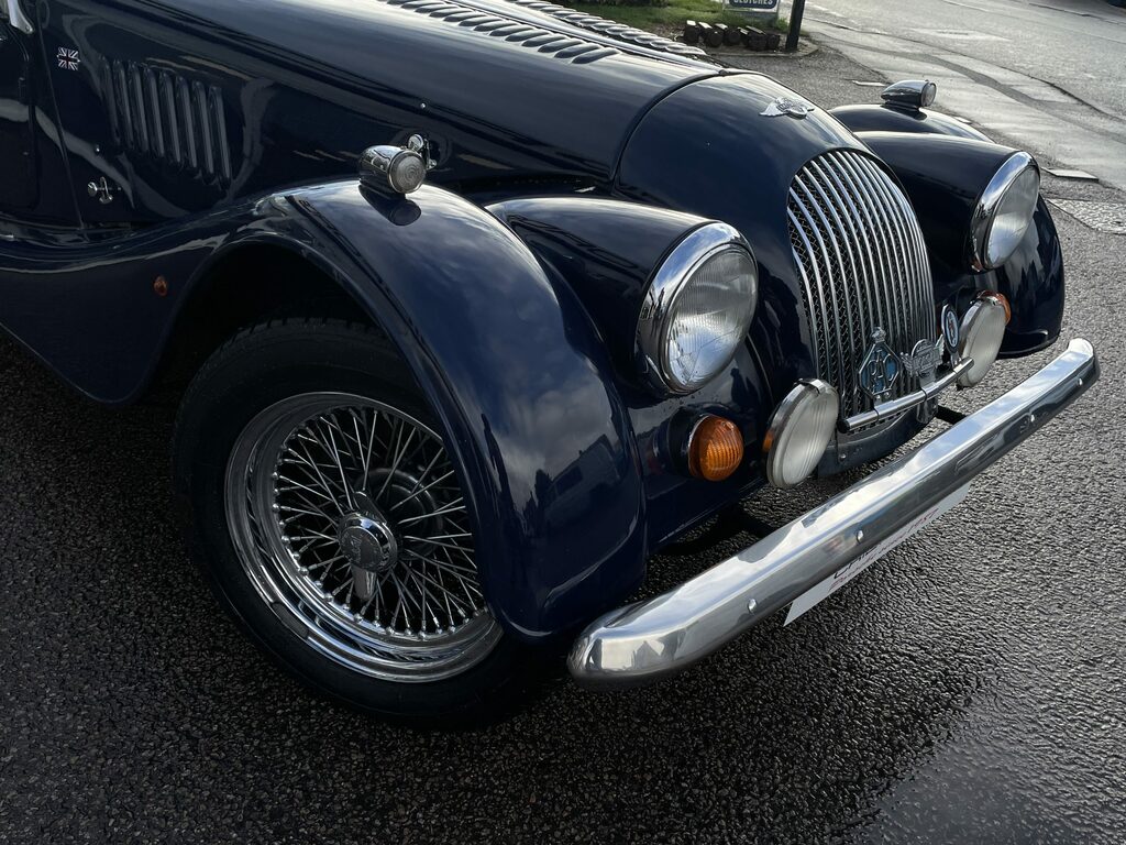 Morgan 4/4 Convertible Green #4