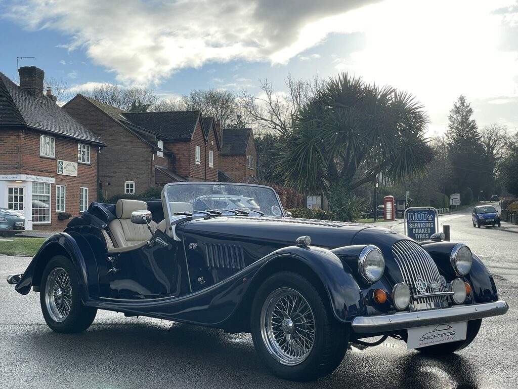 Morgan 4/4 Convertible Green #6