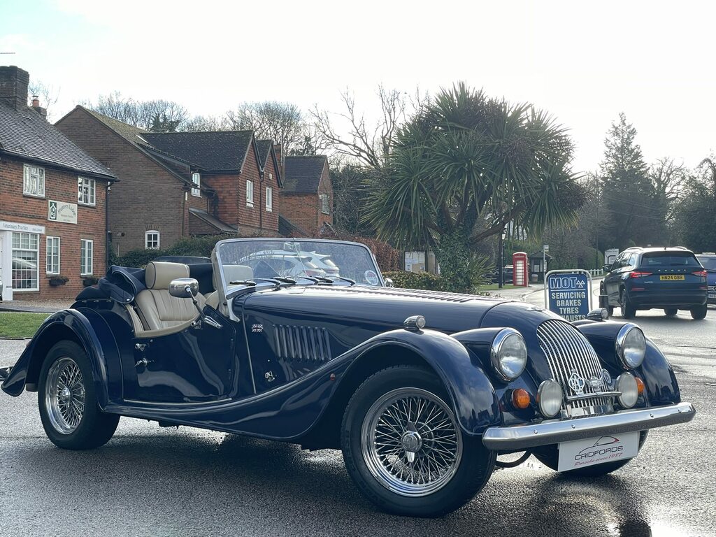 Morgan 4/4 Convertible Green #3