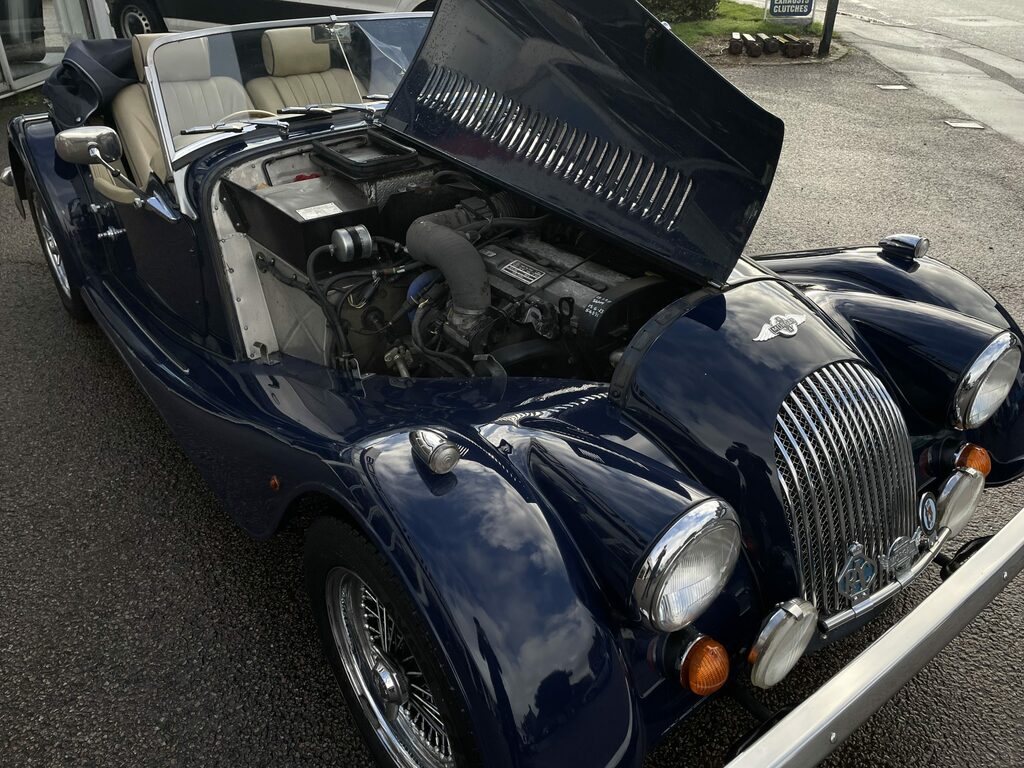 Morgan 4/4 Convertible Green #16