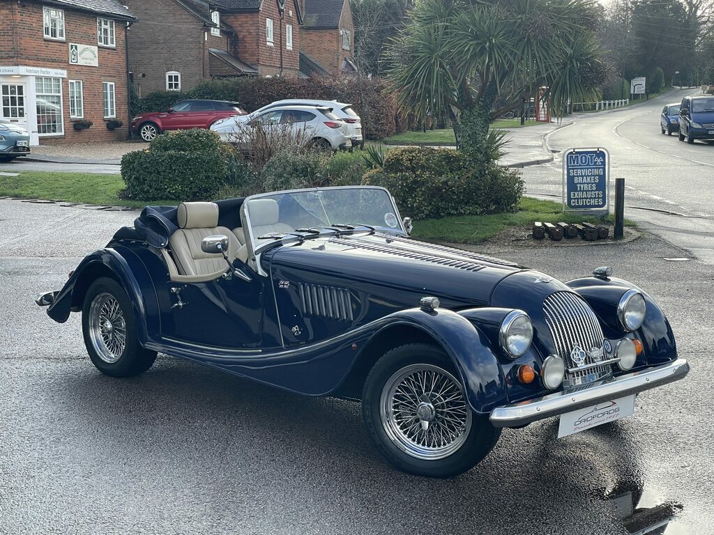 Morgan 4/4 Convertible Green #2