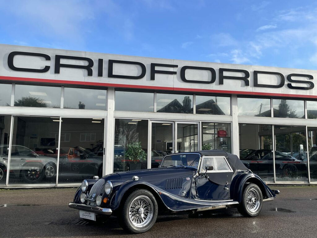 Morgan 4/4 Convertible Green #1