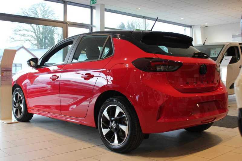 Vauxhall Corsa-e 100Kw Yes 50Kwh - 2025 Txz9223 Red #6