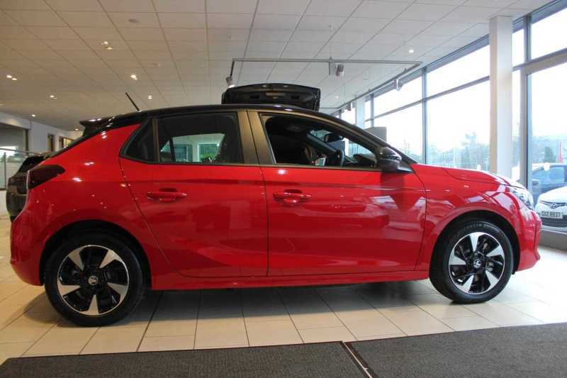 Vauxhall Corsa-e 100Kw Yes 50Kwh - 2025 Txz9223 Red #2