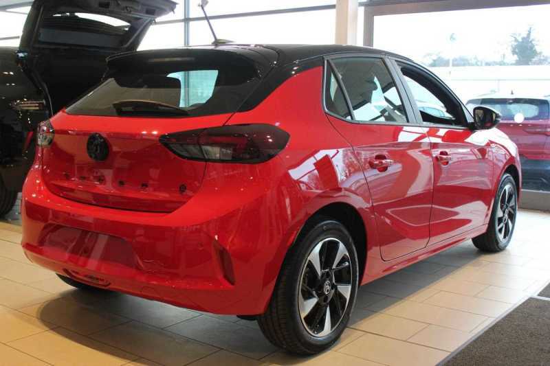 Vauxhall Corsa-e 100Kw Yes 50Kwh - 2025 Txz9223 Red #4