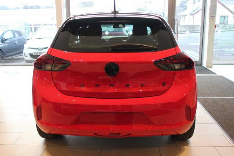 Vauxhall Corsa-e 100Kw Yes 50Kwh - 2025 Txz9223 Red #5
