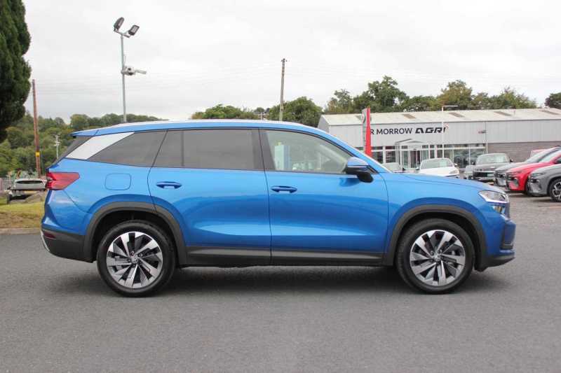 Skoda Kodiaq 2.0 Tdi Se L Dsg 7 Seat - 2024 Dyz1292 Blue #2