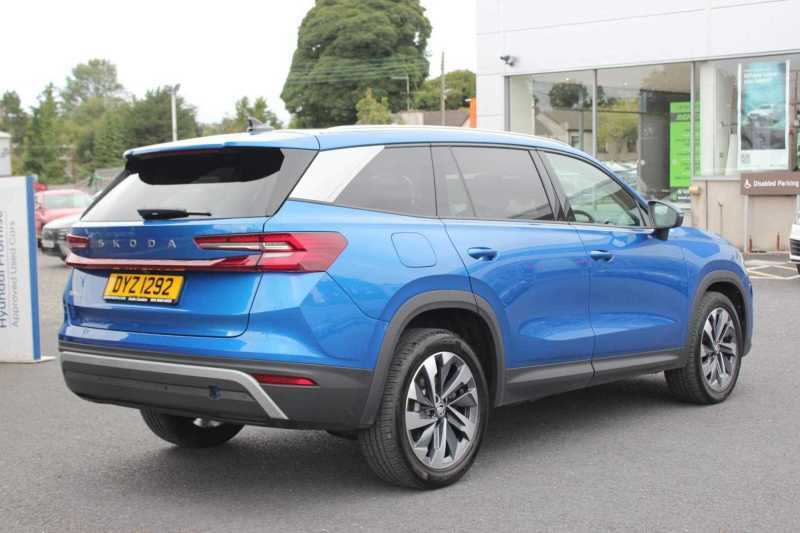 Skoda Kodiaq 2.0 Tdi Se L Dsg 7 Seat - 2024 Dyz1292 Blue #4