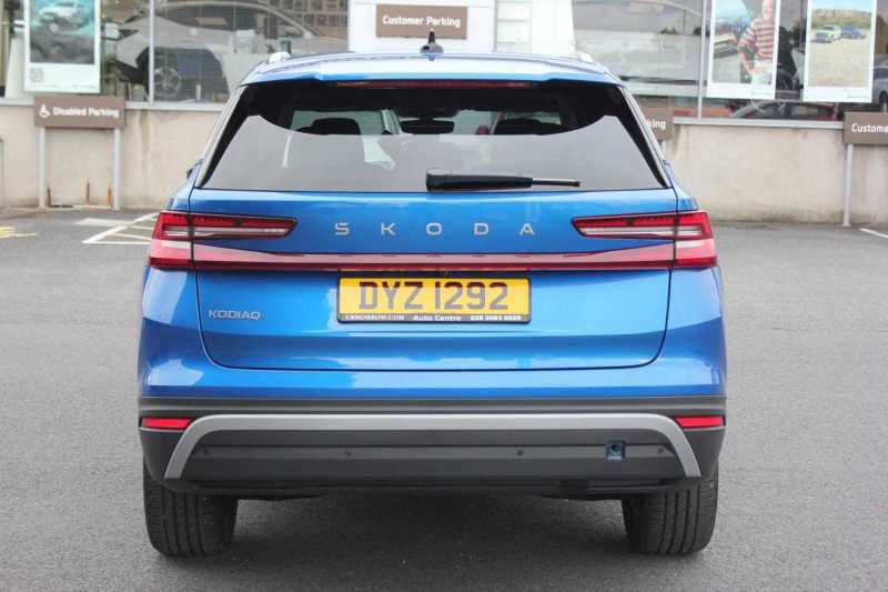 Skoda Kodiaq 2.0 Tdi Se L Dsg 7 Seat - 2024 Dyz1292 Blue #5