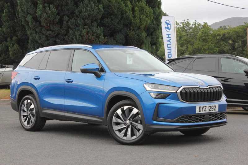 Skoda Kodiaq 2.0 Tdi Se L Dsg 7 Seat - 2024 Dyz1292 Blue