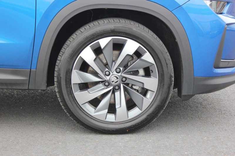 Skoda Kodiaq 2.0 Tdi Se L Dsg 7 Seat - 2024 Dyz1292 Blue #3