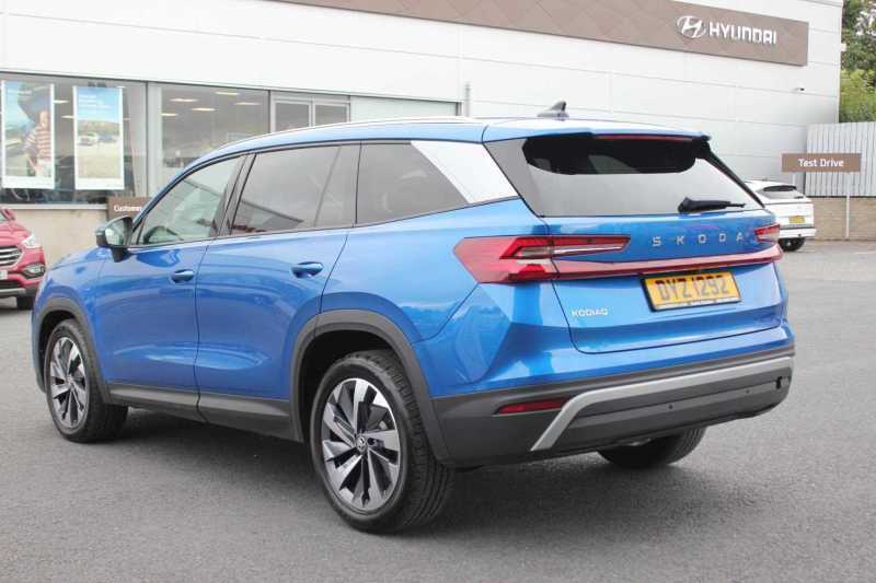 Skoda Kodiaq 2.0 Tdi Se L Dsg 7 Seat - 2024 Dyz1292 Blue #6