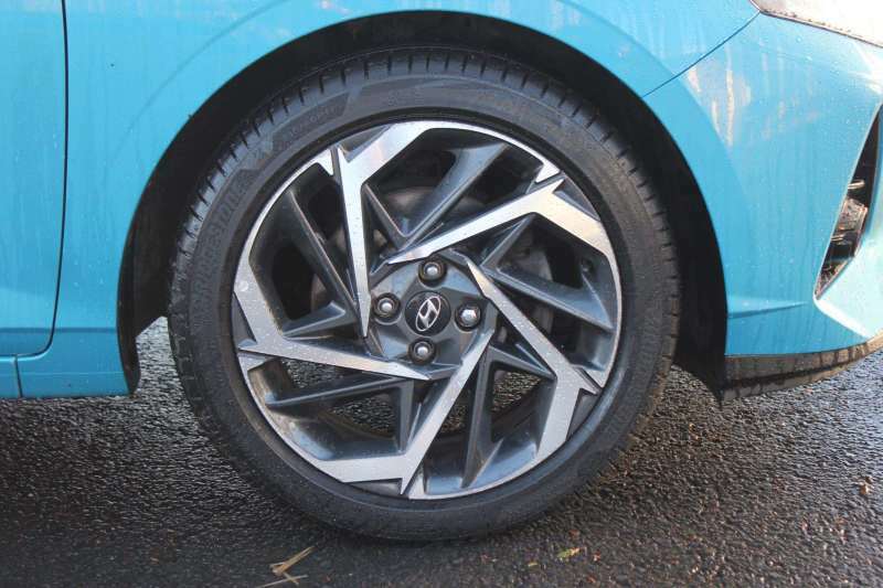 Hyundai I20 1.0T Gdi 48V Mhd Premium - 2023 Vrz2691 VRZ2691 Blue #3
