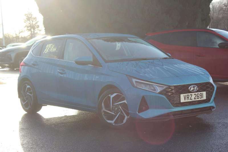 Hyundai I20 1.0T Gdi 48V Mhd Premium - 2023 Vrz2691 Blue