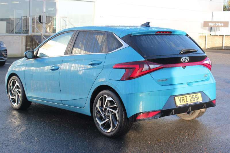 Hyundai I20 1.0T Gdi 48V Mhd Premium - 2023 Vrz2691 VRZ2691 Blue #6