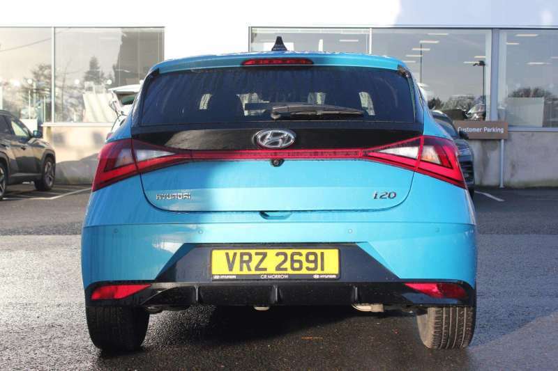 Hyundai I20 1.0T Gdi 48V Mhd Premium - 2023 Vrz2691 VRZ2691 Blue #5
