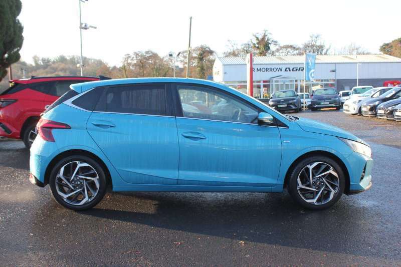 Hyundai I20 1.0T Gdi 48V Mhd Premium - 2023 Vrz2691 VRZ2691 Blue #2