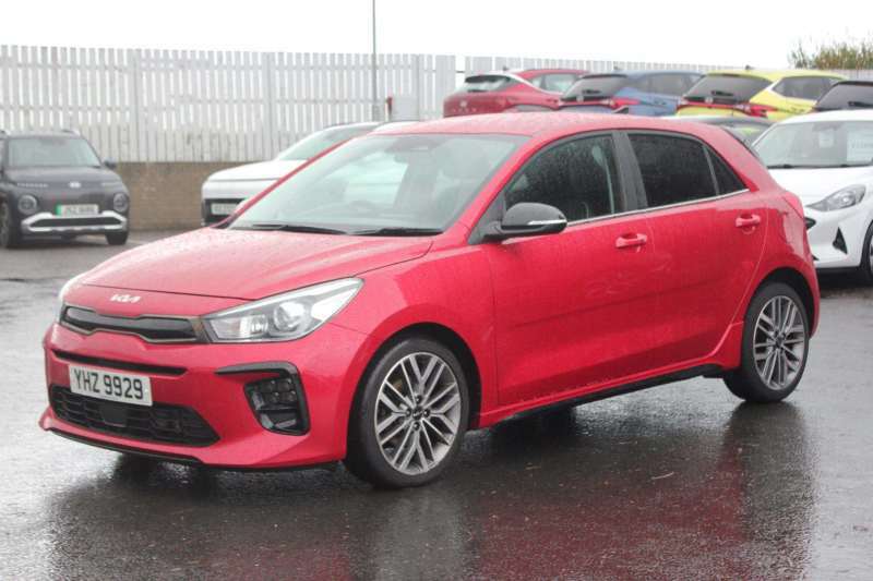 Kia RIO Gt-line S Mhev S-a - 2023 Yhz9929 Red #6
