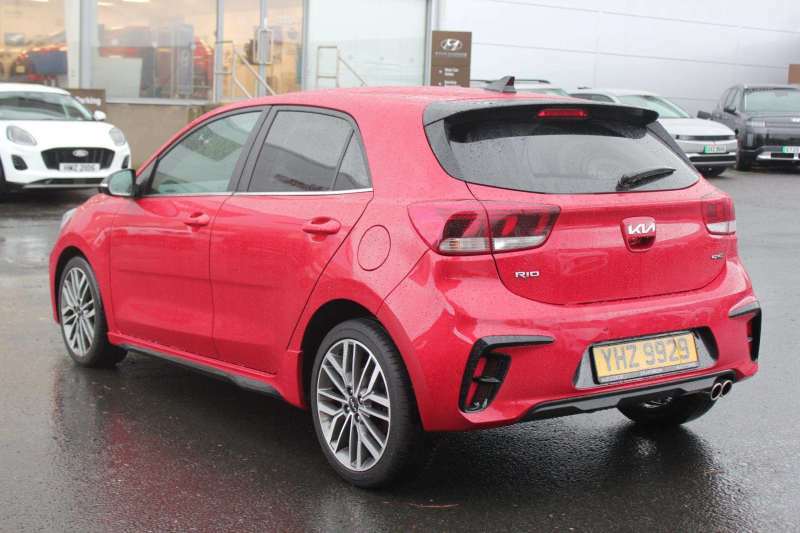 Kia RIO Gt-line S Mhev S-a - 2023 Yhz9929 Red #4