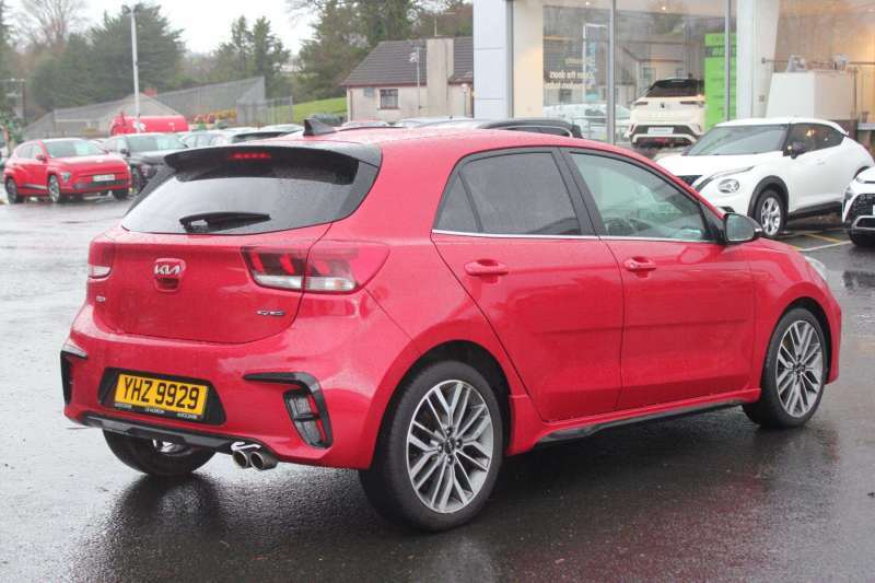 Kia RIO Gt-line S Mhev S-a - 2023 Yhz9929 Red #2