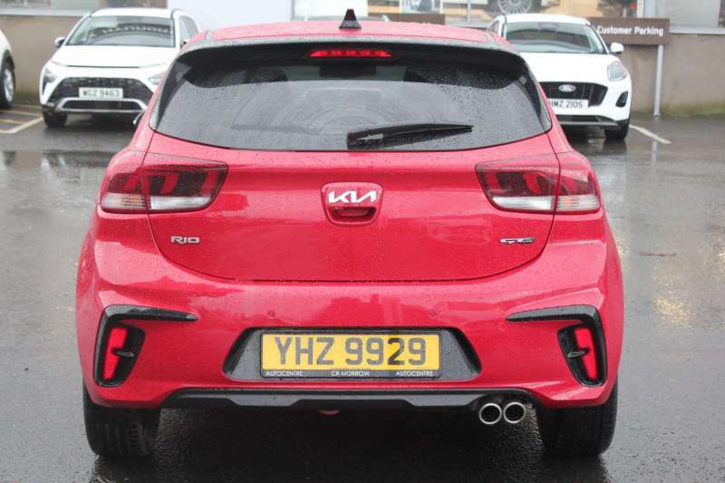 Kia RIO Gt-line S Mhev S-a - 2023 Yhz9929 Red #3